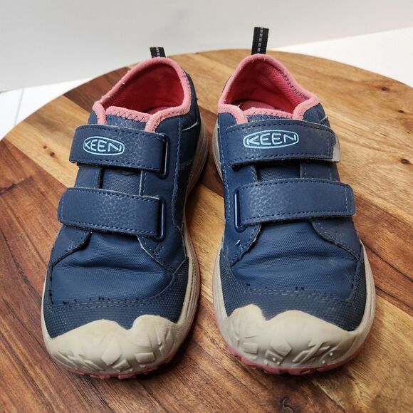 Keen no tie sneakers girls youth size 1 - Picture 7 of 9